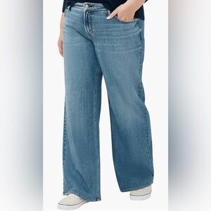 MAKE AN OFFER - SILVER JEANS CO Suki Mid-rise Wide-Leg Jeans